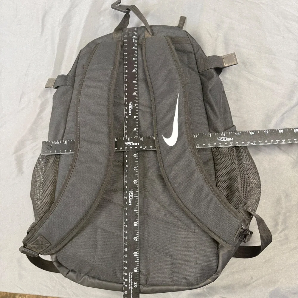 Nike Baseball Vapor Select Backpack Black Ventilated Shoe Compartment Bag